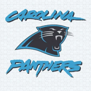 Carolina Panthers Store Vector Record SVG Digital Download