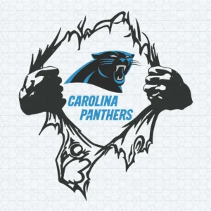 Carolina Panthers Superman Nfl Teams Logo SVG
