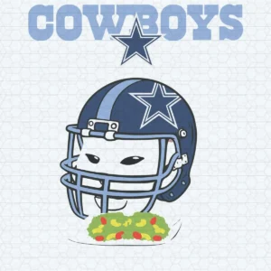 modern with a playful twist Cowboys classic SVG design showing excitement for Cricut and Silhouette cutting machines