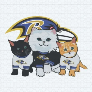 Cats Baltimore Ravens SVG Cricut File Clipart Nfl Super Bowl