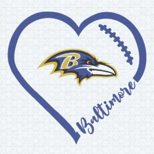 Charm City's Heartbeat - Baltimore Ravens Love Edition