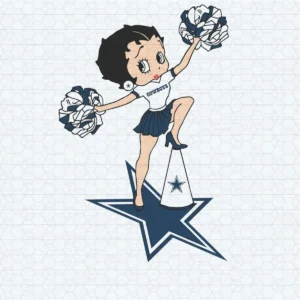 vintage with a playful twist Cowboys logo SVG design showing nostalgia and pride for Cricut and Silhouette cutting machines