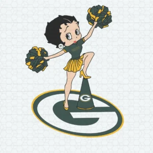 vintage with a playful twist Packers classic SVG design showing nostalgia and pride for Cricut and Silhouette cutting machines