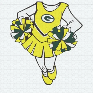 vintage with a playful twist Packers classic SVG design showing nostalgia and pride for Cricut and Silhouette cutting machines