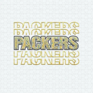 vintage with bold elements Packers classic SVG design showing nostalgia and pride for Cricut and Silhouette cutting machines