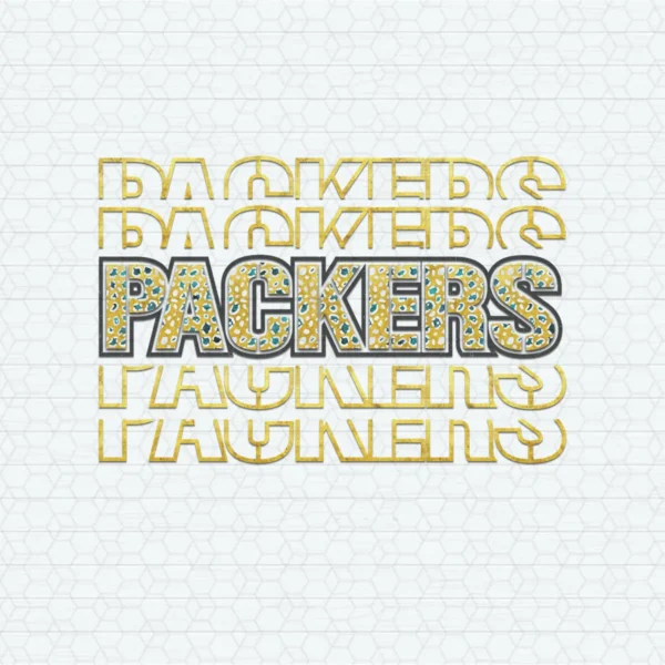 vintage with bold elements Packers classic SVG design showing nostalgia and pride for Cricut and Silhouette cutting machines