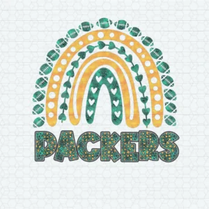 vintage with playful elements Packers classic SVG design showing nostalgia for Cricut and Silhouette cutting machines