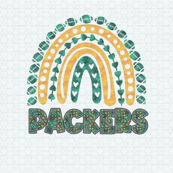 vintage with playful elements Packers classic SVG design showing nostalgia for Cricut and Silhouette cutting machines
