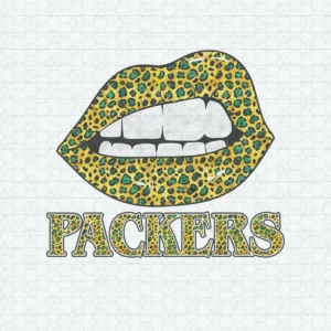 bold and playful with a vintage twist Packers classic SVG design showing excitement and pride for Cricut and Silhouette cutting machines