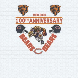 Chicago Bears 100th Anniversary NFL Sport Football PNG