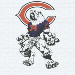 Chicago Bears American Football Logo SVG NFL Super Bowl