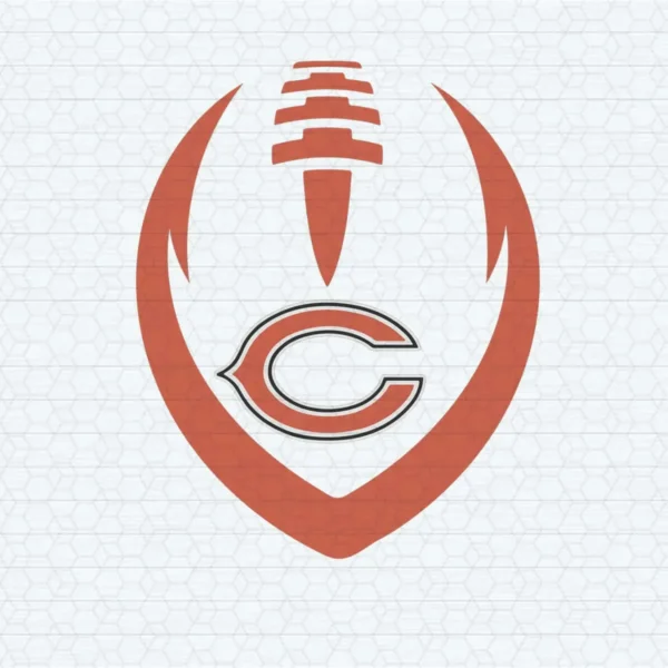 Chicago Bears Ball Logo NFL Football SVG Cricut File