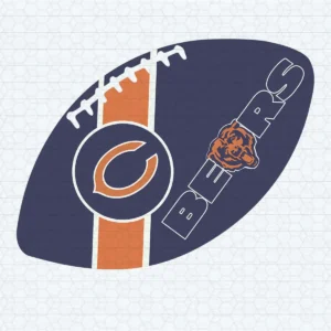Chicago Bears Ball Logo SVG Cricut File Digital Download