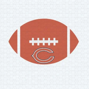 Chicago Bears Ball Logo Store Vector SVG Digital Download