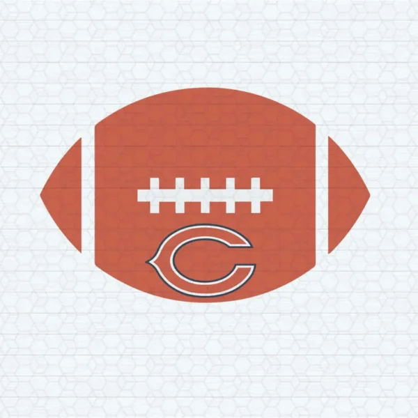 Chicago Bears Ball Logo Store Vector SVG Digital Download