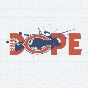 Chicago Bears Dope Super Bowl Nfl Team SVG American Football