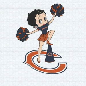 Chicago Bears Fangirl NFL Lover Football Teams SVG