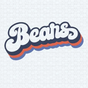 Chicago Bears Football Logo SVG Digital Download