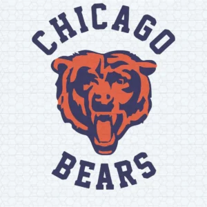 Chicago Bears Football Love Dad Bears SVG Cricut File