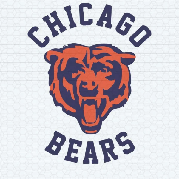 Chicago Bears Football Love Dad Bears SVG Cricut File