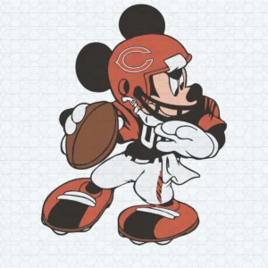 Chicago Bears Football Mickey Mouse SVG NFL Super Bowl