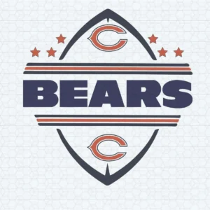 Chicago Bears Football NFL SVG Digital Download