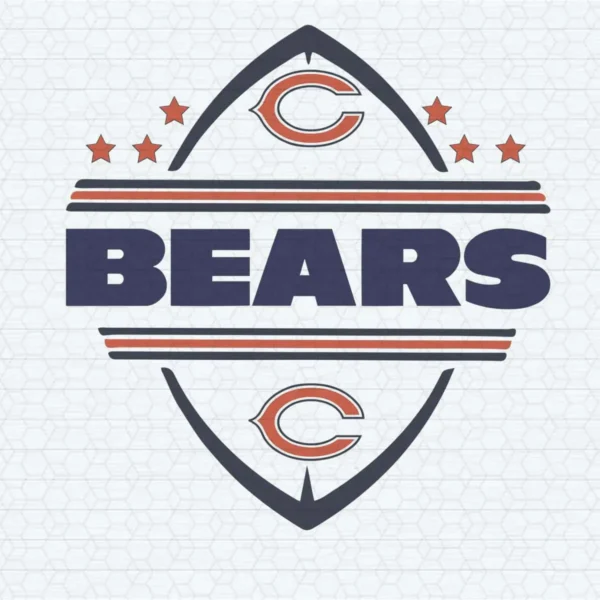 Chicago Bears Football NFL SVG Digital Download