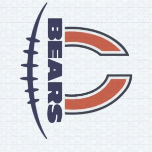 Chicago Bears Football Team Logo NFL SVG Cricut File