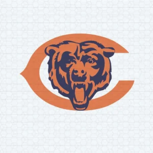 Chicago Bears Football Team Logo SVG Digital Download