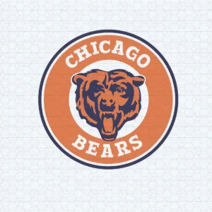 Chicago Bears Head Logo SVG Cricut Digital Download