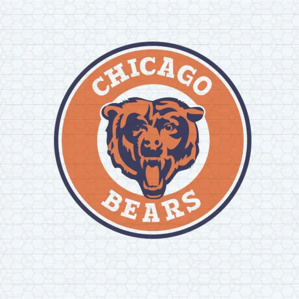 Chicago Bears Head Logo SVG Cricut Digital Download