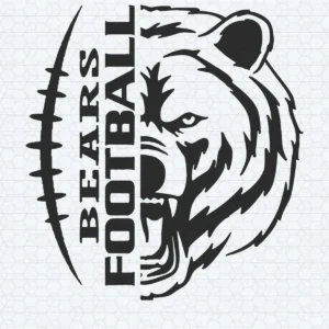 Chicago Bears Head Sport NFL Super Bowl SVG Cricut File
