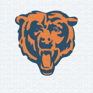 Chicago Bears Head Store Vector Digital Download