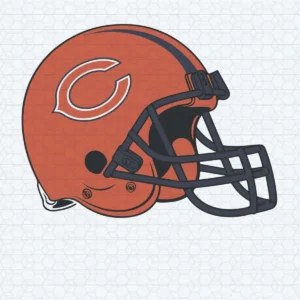 Chicago Bears Helmet Logo Football team Vector SVG