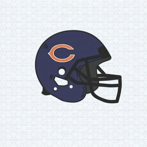 Chicago Bears Helmet Logo SVG Cricut Digital Download