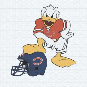 Chicago Bears Logo Donald Duck SVG NFL Super Bowl