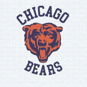 Chicago Bears Logo Football Lover SVG NFL Team