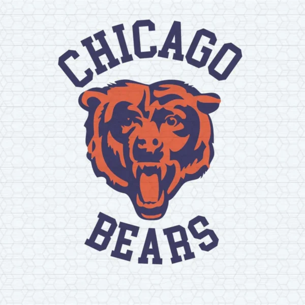 Chicago Bears Logo Football Lover SVG NFL Team