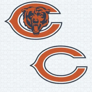 Chicago Bears Logo Layered SVG For Silhouette
