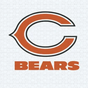 Chicago Bears Logo NFL Super Bowl SVG Digital File