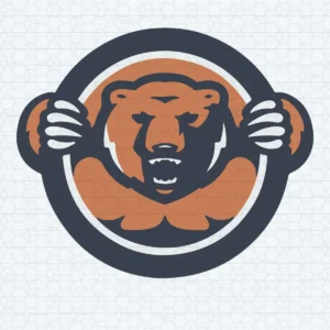 Chicago Bears Logo SVG, NFL American Football