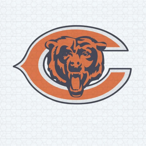 Chicago Bears Logo SVG NFL Super Bowl Design