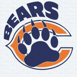 Chicago Bears Love Sport Football Logo NFL SVG Cricut File