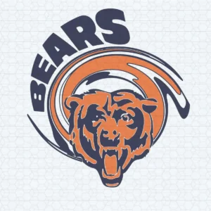 Chicago Bears Mascot Logo SVG Eps Dxf PNG Digital File