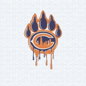 Chicago Bears NFL Football Teams Logo SVG Cricut File