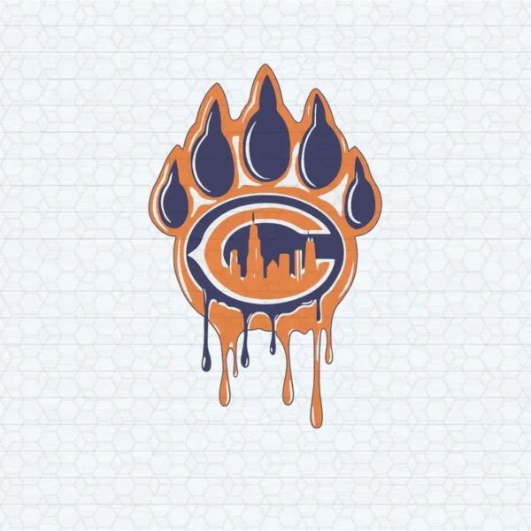 Chicago Bears NFL Football Teams Logo SVG Cricut File