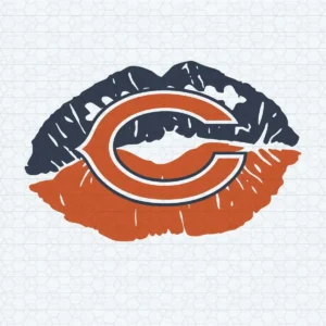 Chicago Bears NFL Lips Sport NFL Football Lover SVG