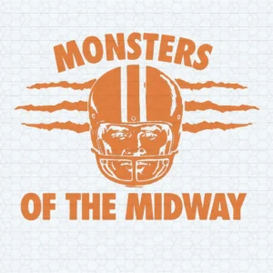Chicago Bears Players - Monsters Of The Midway SVG