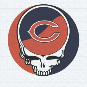 Chicago Bears Skull Football Teams SVG NFL Super Bowl