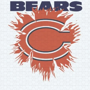 Chicago Bears Sport Football SVG PNG Eps Dxf Cricut File